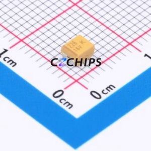 178MU0021 Tantalum <b>Capacitor</b> CASE-B-3528-19(mm) ( Capacitance: 22uF )( Precision: 10% Rated Voltage: 16V ) - Product Image 1