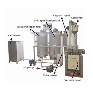 Vacuum Drying Integrated Efficient Soap Making Machine Small Soap Production Line Soap Noodles Machinery Equipment - Product Image 1