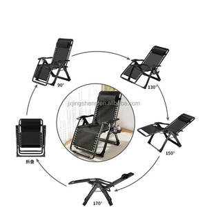 Silla reclinable ajustable, transpirable, ligera, plegable, para picnic, camping, Playa - Product Image 3