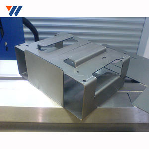 Yw חומרה באיכות גבוהה חותמת חלקים אלומיניום ארון מתכת מארז פלדה גיליון כרום מגולוון ייצור מתכת - Product Image 3