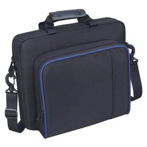Bolsa de almacenamiento de tamaño Original 2025, estuche de transporte, bolso de hombro protector, bolso de mano para sistema <span class=keywords><strong>PlayStation</strong></span> <span class=keywords><strong>4</strong></span> para accesorios PS4 Pro - Product Image 2