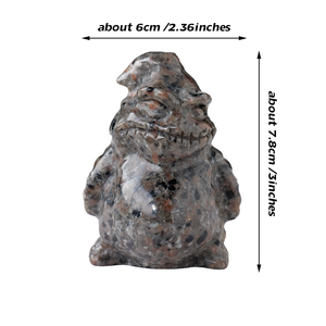 Yooperlite de Cristal en Oferta, Piedra de Cuarzo Reiki Curativa Oogie Boogie, Artesanías de Yooperlite, Estatuas de Animales para Meditación, Regalos - Product Image 2