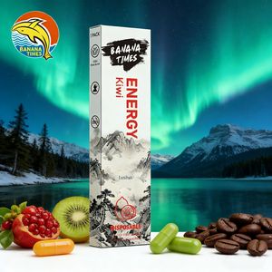 Diffuseurs d'arômes portables à usage unique Puffi Air Herb Extracts Boost Guarana Power Energy Inhaler Zero Nic Incense - Product Image 1