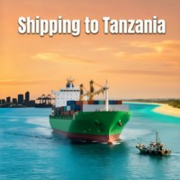 Expédition maritime rapide et économique vers la Tanzanie, le Kenya, Shanghai, Qingdao, Guangzhou, Ningbo vers Dar Es Salaam, transport de conteneurs FCL 40 pieds