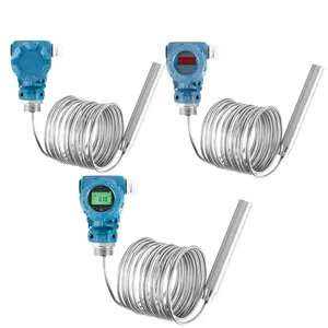 정수압 금속 장갑 오일 액체 레벨 변환기 온천 액체 레벨 송신기 디젤 연료 탱크 4-20mA 레벨 센서