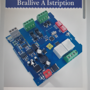 โมดูล IO พร้อมอินพุตดิจิตอล 2 ช่อง เอาต์พุตดิจิตอล 2 ช่อง อินพุตแอนะล็อก 2 ช่อง อินเทอร์เฟซ Modbus RS485 หน่วยความจำ ROM และ RAM - Product Image 1