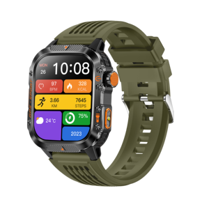 Maxtop Pantalla Completa Inteligente IP68 Impermeable Hombres Mujeres Original Smartwatch Deporte Fitness Relojes Inteligentes - Product Image 4