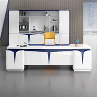 KD29 Escritorio Mobilier de bureau pour chef de bureau Table de bureau de direction pour chef de bureau Table de luxe pour chef de bureau