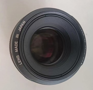Objectif d'appareil photo EF 50mm f/1.4 USM d'origine, objectif à focale fixe, utilisé - Product Image 4