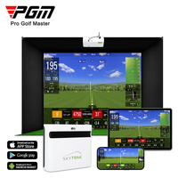 PGM MNQ013 analyseur radar de swing de golf moniteur de lancement de golf intérieur extérieur simulateur de golf skytrak