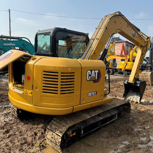 Máquina Excavadora Usada Cat307e en Excelentes Condiciones, 7 Toneladas, Motor y Caja de Cambios, Bajo Consumo de Energía, Probada e Inspeccionada con Video - Product Image 3