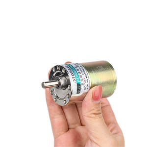 Motor de 25W 12v24v DC con caja de cambios motor eléctrico cepillado CW/CCW 775 de velocidad ajustable de alto par - Product Image 2