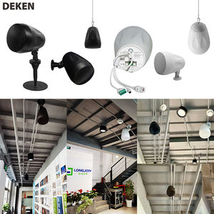 DEKEN FIT 5L (WIFI) IP55 All-Weather 5 "30W 2 canaux Blue-tooth Wall Speaker Active WiFi Speaker avec contrôle <span class=keywords><strong>audio</strong></span> multi-pièces - Product Image 5