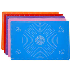 Tapis de pâtisserie en silicone réutilisable antidérapant 60*40 CM, gadgets de cuisine en silicone, tapis de cuisson en silicone - Product Image 1