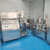 Mélangeur de crème pour le visage, réservoir de mélange chauffant pour la cire de 10 kg, lotion pour le visage et le corps, pâte, produit, pommade, miel, machines de 50 L