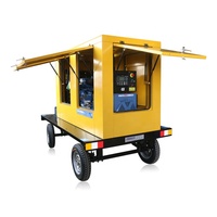 Grupo Electrógeno Diésel de 100KW 125KVA, Silencioso, Móvil, con Remolque, Trifásico, para Energía de Reserva