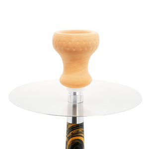 Hợp kim nhôm Đức hookah với 1 hooker ống hút - Product Image 4