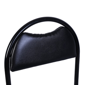 Silla de inodoro plegable Hengrong de acero al carbono grueso, inodoro portátil para ancianos y discapacitados - Product Image 5