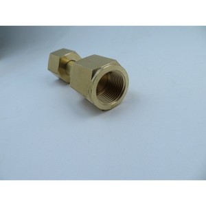 Copper Adapter G5/8 Female Thread Union Connector for Gas Cylinders and Pressure Regulators - Product Image 3