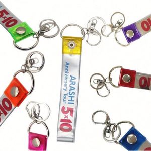 Llaveros de almacenamiento de cintas para conciertos con patrones de gatos y perros, protectores acrílicos OEM y accesorios para bolsos con función recargable - Product Image 3