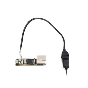MX1.25 Cable de 4 pines a USB para Luckfox Lyra, Puerto hembra USB tipo A, aprox. 30cm de longitud total que permite la transmisión de señal - Product Image 5