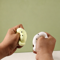 NUEVO Juguete Sensorial Suave de Elefante Bebé, Lindo Regalo Sensorial para Niños y Adultos, Diversión para la Oficina, Recuerdos para Fiestas, Llavero para Aliviar la Ansiedad