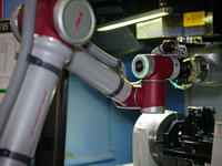 Bras robotisé collaboratif JAKA Zu12 pour soudage laser, robots collaboratifs de laboratoire, machine de palettisation robotisée collaborative