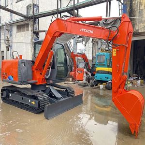 Excavatrice Hitachi ZX70 de haute qualité, vente chaude, excavatrice Hitachi ZX70 de 7 tonnes, machine de terrassement ZX70 - Product Image 6