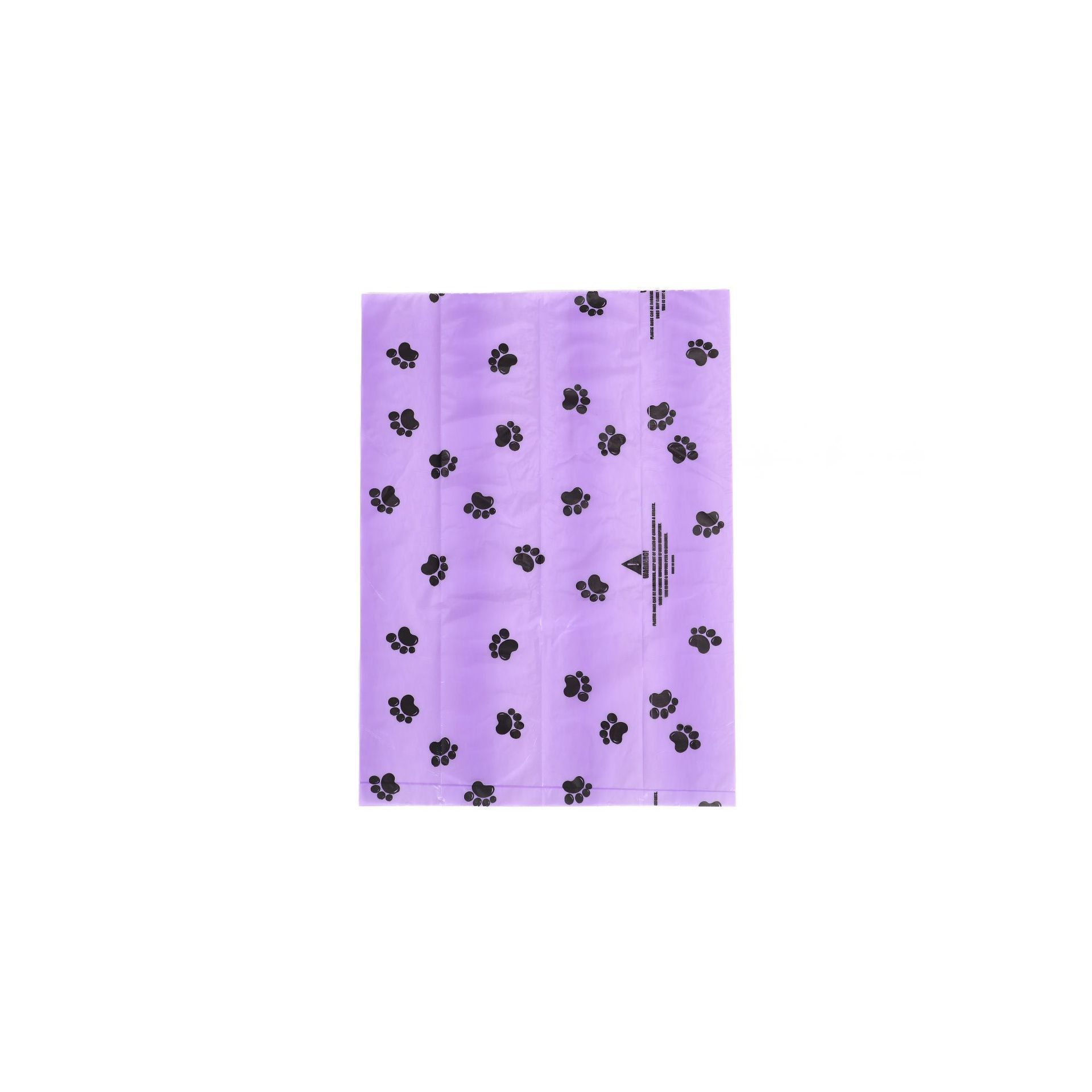 Version empreinte violette
