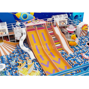 Parque Infantil Comercial Interior Bettaplay de 1105 m², Centro de Juegos Infantiles con Tobogán Gigante - Product Image 3