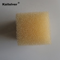 Média filtrant en mousse à cellules ouvertes réticulée en polyéther polyuréthane 15 20 25 30 PPI pour le traitement de l'eau