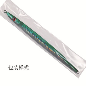 Señuelo de Pesca Tipo Lápiz de 160g y 22cm, para Pesca en Agua Salada, con Efecto Luminoso y Diseño Láser - Product Image 2
