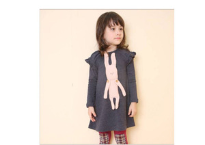 Vêtements pour enfants en gros, robe à manches longues décontractée et élégante pour vos filles, provenant d'une usine chinoise - Product Image 6