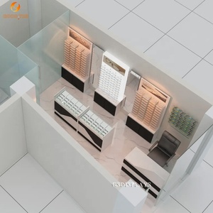 Kiosco de exhibición de gafas de sol moderno al por menor, respetuoso con el medio ambiente para unidad de gabinete de pared personalizada con <span class=keywords><strong>bonitas</strong></span> gafas de extremo superior para uso en tienda - Product Image 6