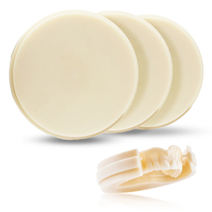 Sourire Trouver Polyvalent Hygiène Bucco-Dentaire Quatre Couleurs 98*12mm Réticulé Acrylique Composite Disque Dentaire Clair Rose <span class=keywords><strong>Pmma</strong></span> Disque - Product Image 1