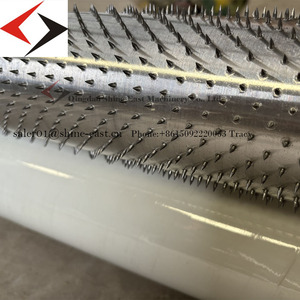 Tỏa sáng đông <span class=keywords><strong>mini</strong></span> kích thước không thấm mỡ giấy và không dệt trực tuyến đục lỗ với pinned trục đục lỗ công cụ phim puncher - Product Image 1