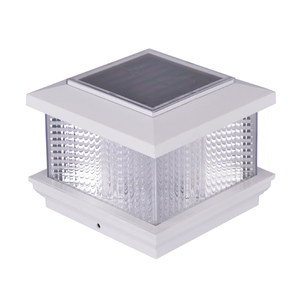 Prueba <span class=keywords><strong>gratis</strong></span> envío leal 5x5 5 "valla led anochecer al amanecer al aire libre <span class=keywords><strong>de</strong></span> luz <span class=keywords><strong>de</strong></span> jardín solar - Product Image 2