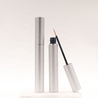 Flacon de sérum pour cils 5 ml, tube de sérum pour la croissance des cils, flacon de sérum pour les cils