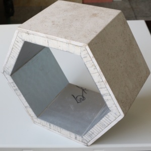 แผ่นผนังอลูมิเนียมรังผึ้งคุณภาพสูงสำหรับโรงแรมสมัยใหม่ ทนไฟ น้ำหนักเบา ขายส่ง - Product Image 3