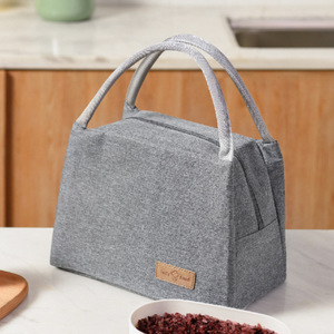<b>Insulated</b> <b>Lunch</b> Bag Large Capacity Thickened Student Work <b>Lunch</b> <b>Box</b> With Handle Multipurpose - Product Image 1