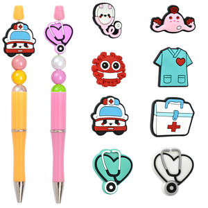 CCH Venta al por mayor de bolígrafos de cuentas de plástico DIY, suministros de oficina, artículos de papelería, actividades creativas, regalos conmemorativos - Product Image 2