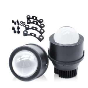 <span class=keywords><strong>Faros</strong></span> <span class=keywords><strong>antiniebla</strong></span> para coche, lente Bi Led, IP67, impermeable, 12V, 3000K, 6000K, accesorios de Faro de conducción para coches universales - Product Image 1