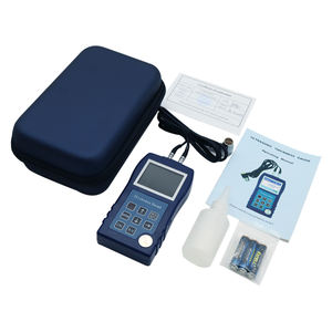 DR86S Jauge d'épaisseur à ultrasons Jauge de <span class=keywords><strong>corrosion</strong></span> Plage de mesure 0.55mm-500mm (en acier) - Product Image 6