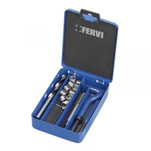 FERVI - E010/M10 HSS et insert de réparation filetage en acier inoxydable-EAN 8012667249960 POWER TOOLS ACCESSORIES - Product Image 1