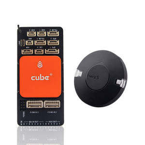 Ventes chaudes HEX Pixhawk 2.1 Cube Orange + Ensemble standard avec Here 3 GPS & ADS-B Carrier Board pour quadricoptère RC HX4-06222 - Product Image 3