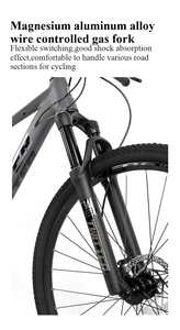 Bicicleta de Montaña con Cuadro de Aluminio 29er, Frenos de Disco Hidráulicos, para Adultos, Todoterreno, Cross Country/All Mountain, Pedal Ordinario - Product Image 4