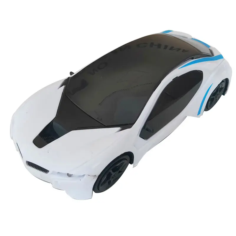 Jouets garçon 1 20 4 canaux voiture RC jouets en plastique voiture avec lumière et son chargeur USB