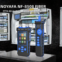 Testeur de puissance optique NF-8508 le plus vendu, testeur POE, testeur de longueur de câble, utilisation FTTX, tout-en-un