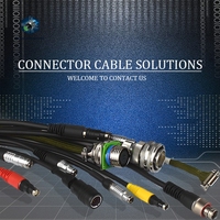 Connecteur circulaire d'aviation de la série MIL-DTL-38999, 41 broches, D38999 J599, en acier inoxydable et aluminium, 6A, indice de protection IP68, marque TT