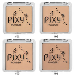 PIXY 4 poudre pressée mate imperméable nature à couverture complète couleur claire en stock vente en gros - Product Image 3